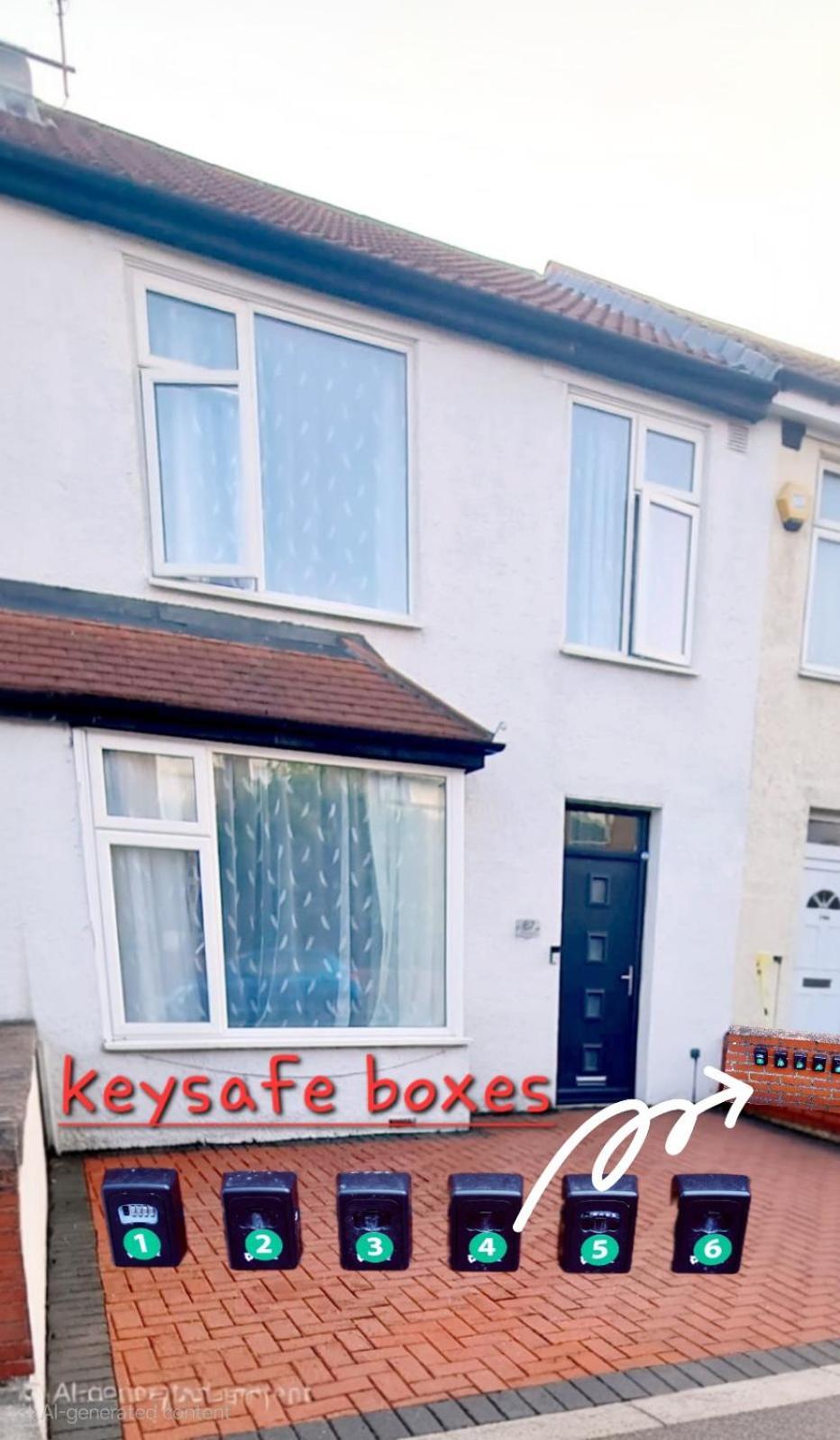 House Share With Few Ensuite Rooms Near Southmead Bristol Exteriör bild